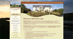 Desktop Screenshot of buttermilklodge.com